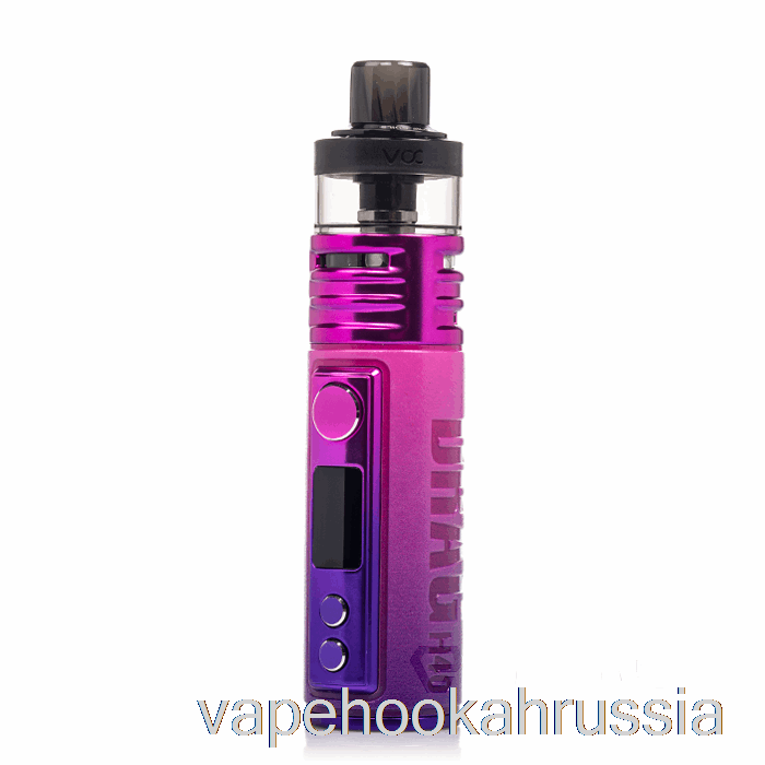 Vape Juice Voopoo Drag H40 Pod Mod Kit современный красный